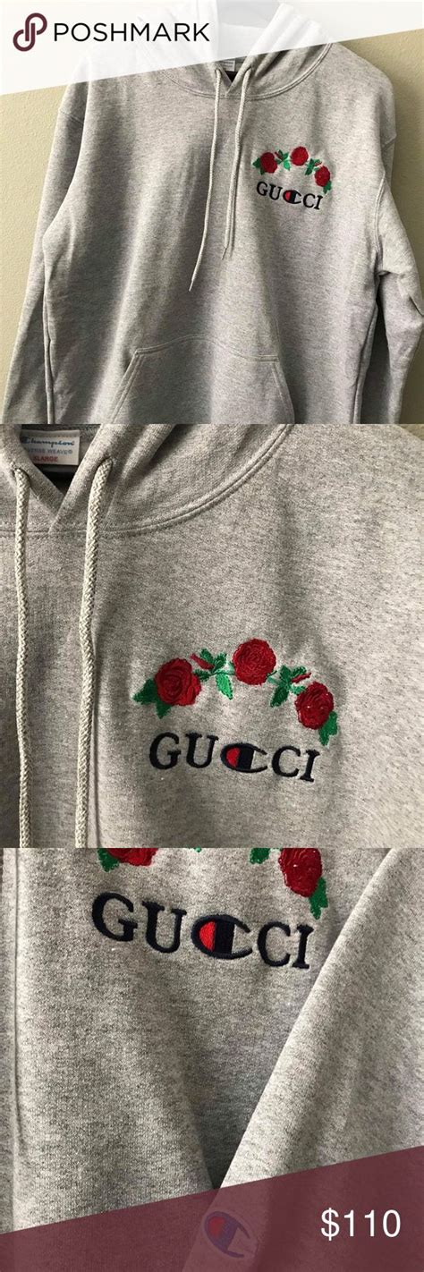 buy ava nirui champion gucci hoodie|Gucci X Champion Hoodie Designed By Ava Nirui .